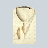 Shirt Happens: 3-Pack Men’s Stylish Formal Shirts – 100% Cotton, Full Sleeves with Pockets (FS-67)